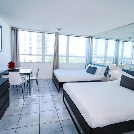 Castle 1118 Studio Bayview Direct Beach Access, Tennis, Pool, Restaurants, Free Parking Miami Beach Exterior foto