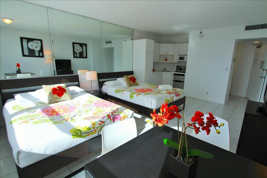 Castle 1118 Studio Bayview Direct Beach Access, Tennis, Pool, Restaurants, Free Parking Miami Beach Exterior foto