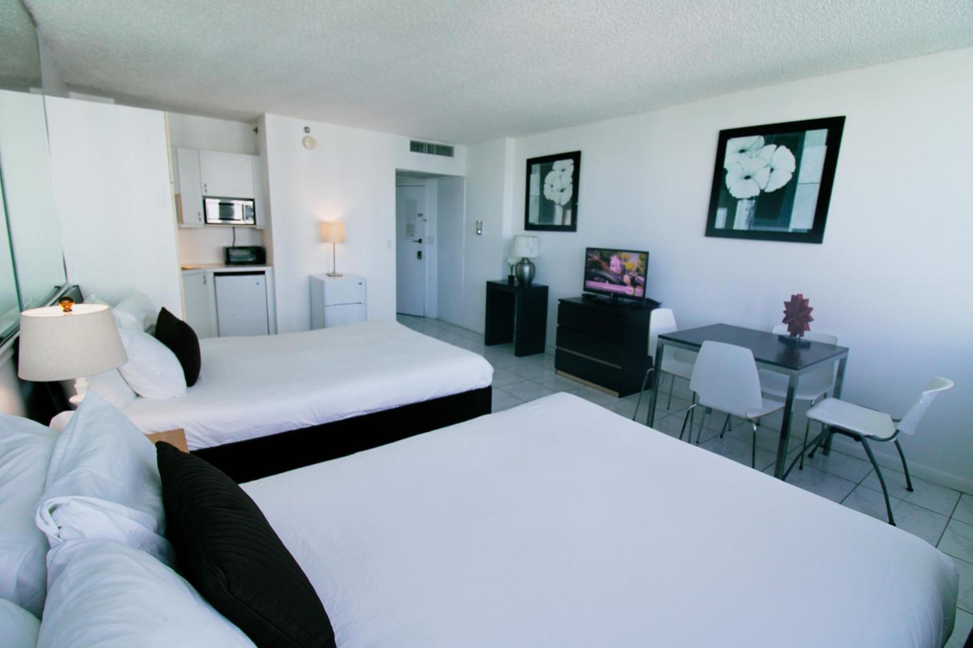 Castle 1118 Studio Bayview Direct Beach Access, Tennis, Pool, Restaurants, Free Parking Miami Beach Exterior foto