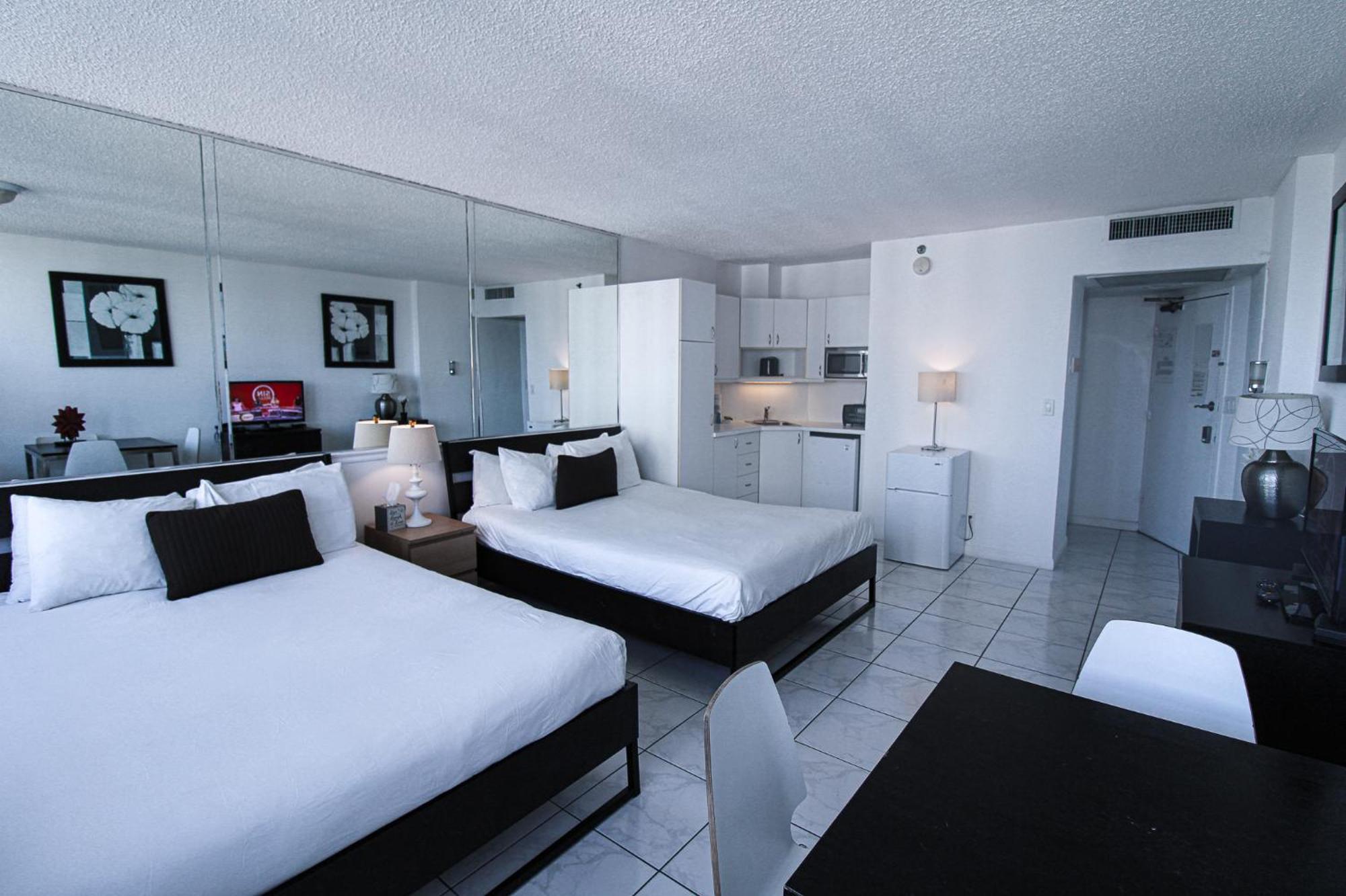 Castle 1118 Studio Bayview Direct Beach Access, Tennis, Pool, Restaurants, Free Parking Miami Beach Exterior foto