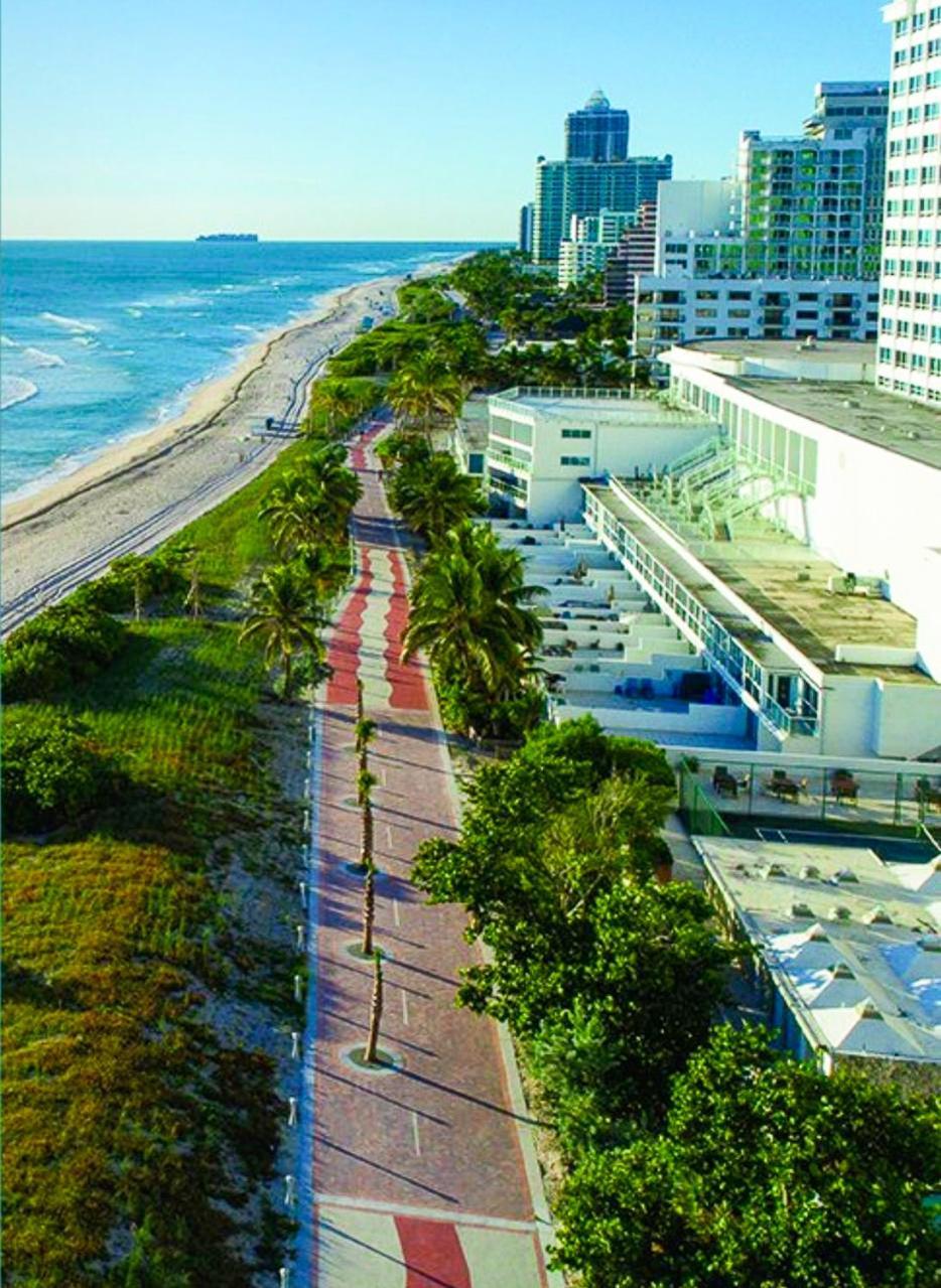 Castle 1118 Studio Bayview Direct Beach Access, Tennis, Pool, Restaurants, Free Parking Miami Beach Exterior foto